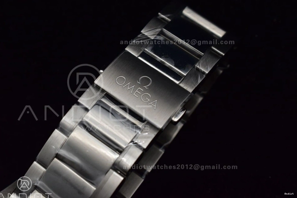 A8900 SS On Dial SS 150M Terra Blue Bracelet Aqua 1:1 Best VSF Edition 0303